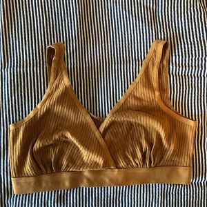 Storq cozy rib maternity bra